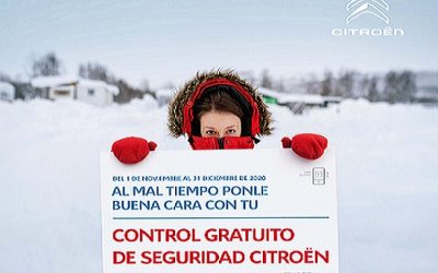 Promoción control gratuito de seguridad Citroën