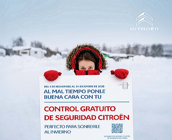 Promoción control gratuito de seguridad Citroën